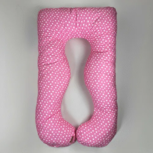 وسادة الحمل الطبية – نجوم وردية